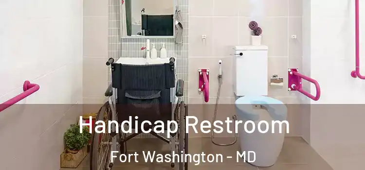 Handicap Restroom Fort Washington - MD